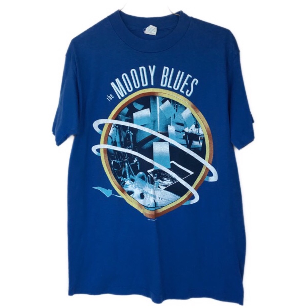 1986 Moody Blues t shirt